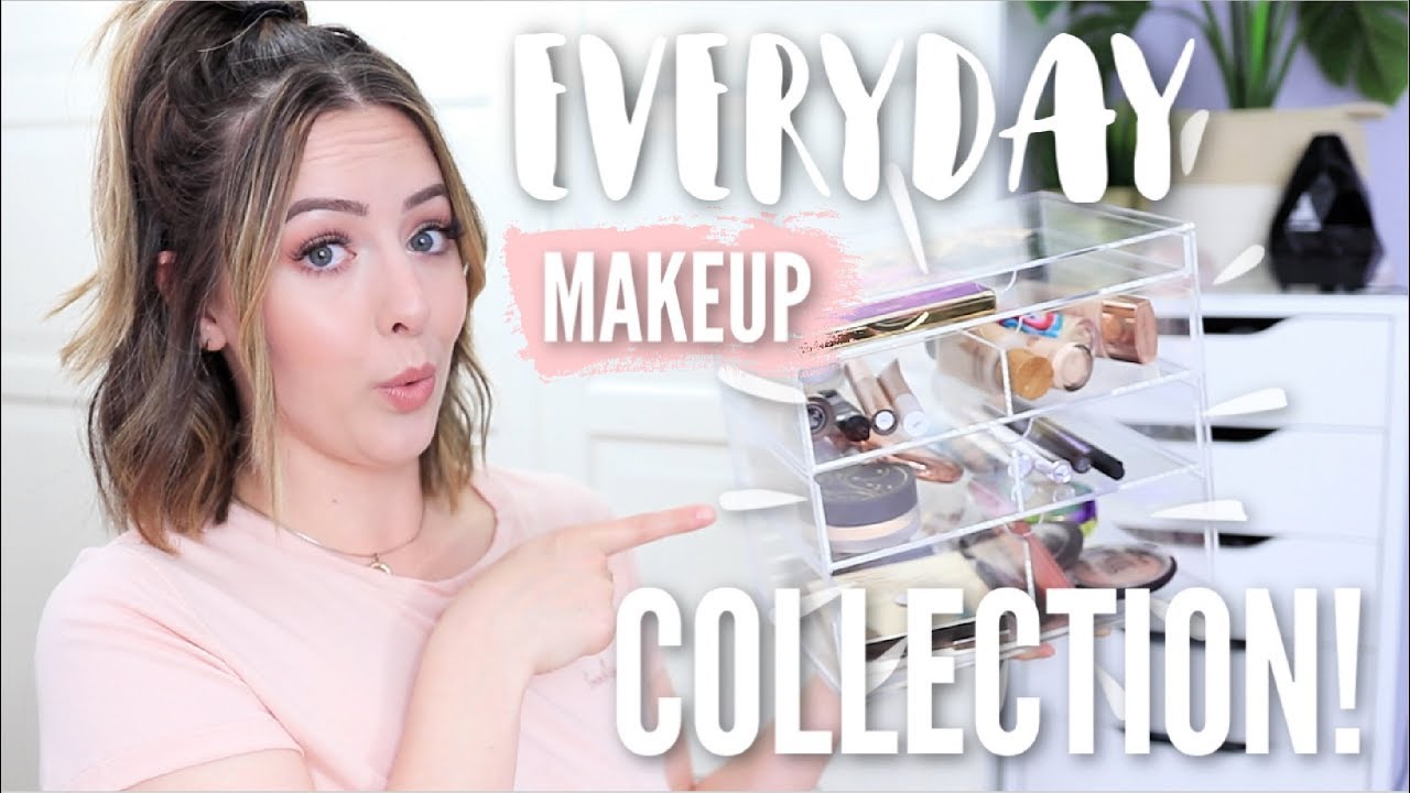 What's In My Everyday Makeup Collection?! Spring 2019!