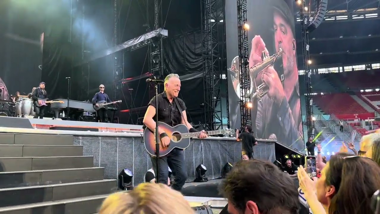 Bruce Springsteen and The E Street Band - “Working on the Highway” - Vienna, Austria - July 18, 2023