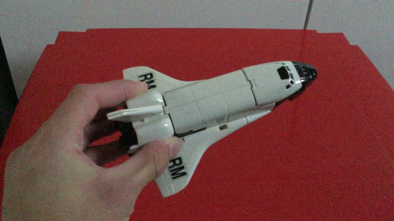 Robo Machines Shuttle (Super GoBots Spay-C) review! (1993)