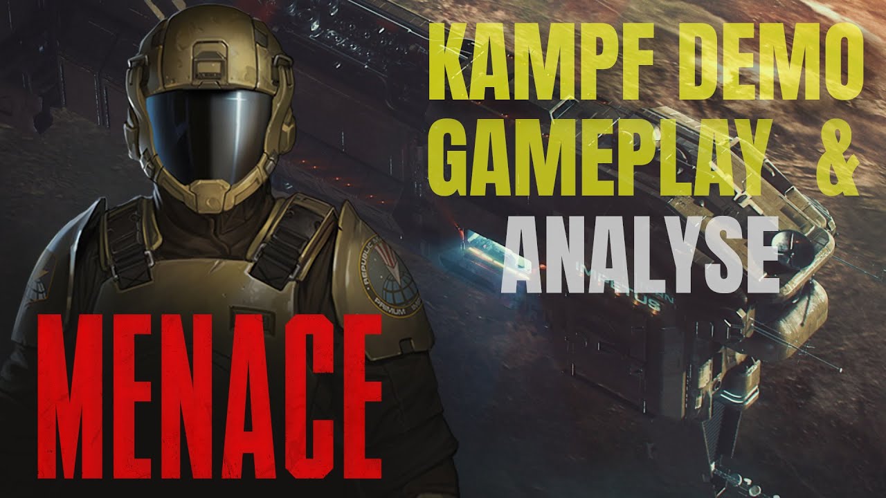 MENACE Demo: 3-Mission Operation | Taktik, Analyse & Deep Dive
