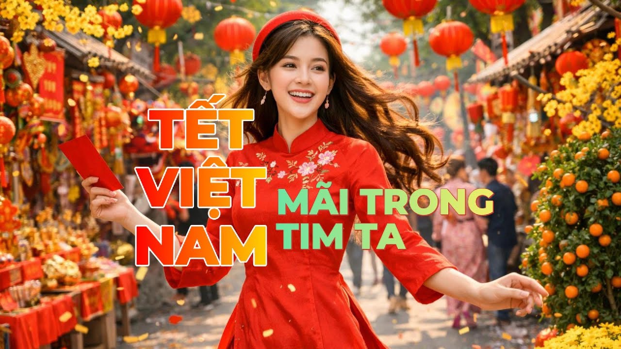 TẾT VIỆT NAM MÃI TRONG TIM TA - Nhạc Tết Tươi Vui Sôi Động Mới Nhất 2026
