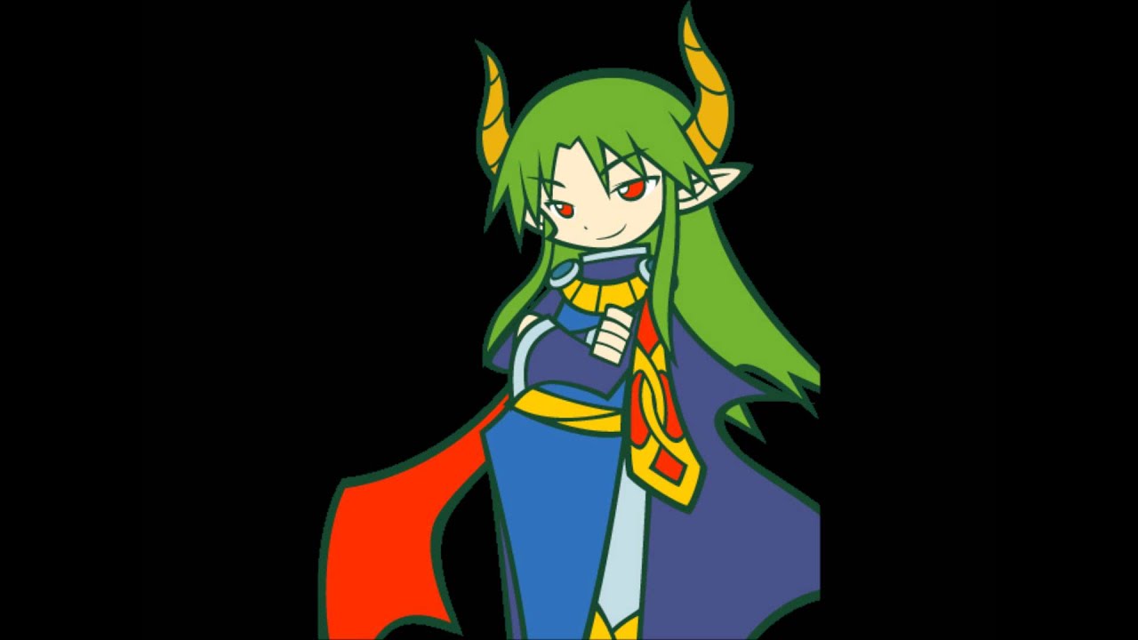 Puyo Puyo 15th Anniversary Satan Theme