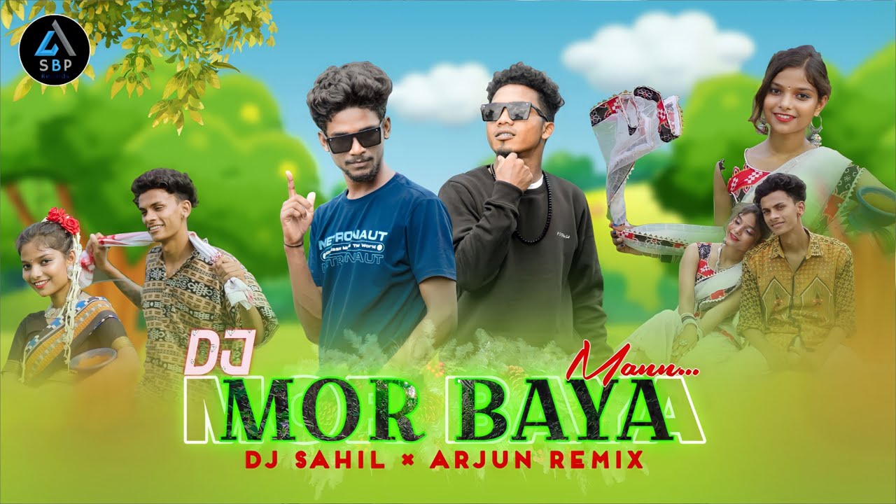 Mor Baya Mann || New Sambalpuri Dj || DJ SAHIL x ARJUN REMIX