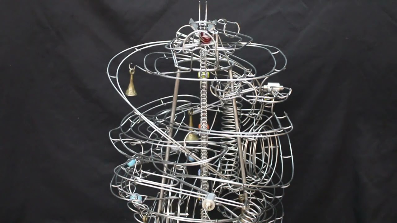 Matthew Gaulden Rolling Ball Sculpture - Tabletop #337 - 