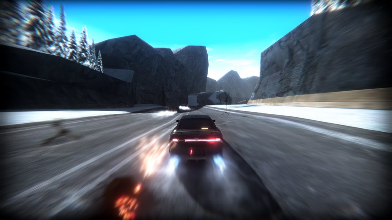 NitroStream: Ignition - Cop gamemode (Burnin' Rubber mod)