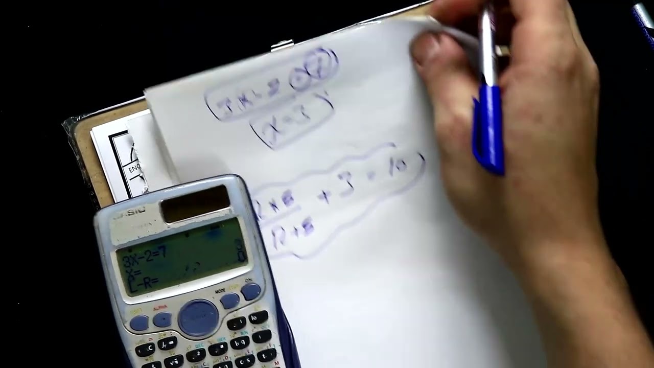ازاي تحل بطريقة Shift Solve اي معادلة في ثواني ✅👏