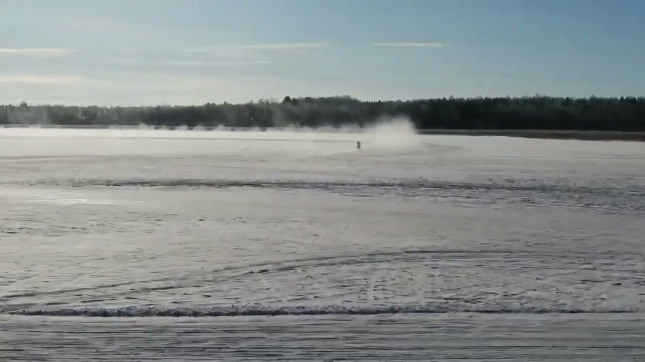 Bmw m140 xDrive 500hp 8mm studs on ice Olausson Sweden 🇸🇪 #icedrift #snowdrifting #drift #race 