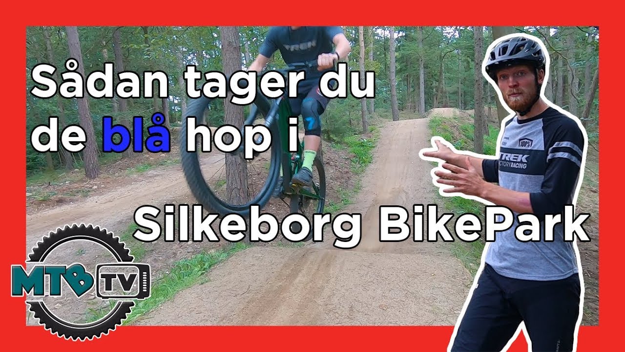 Silkeborg BikePark - Tag de blå hop højere og længere!