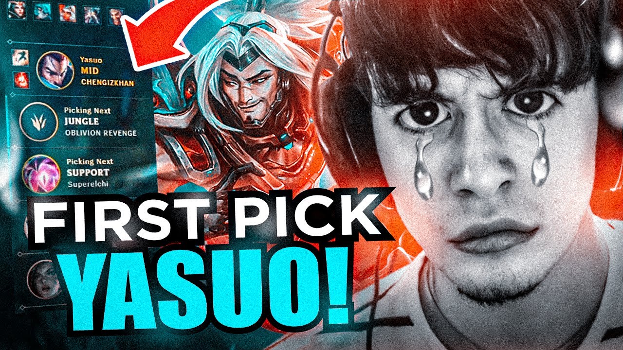 LARS | FİRST PİCK YASUO :(