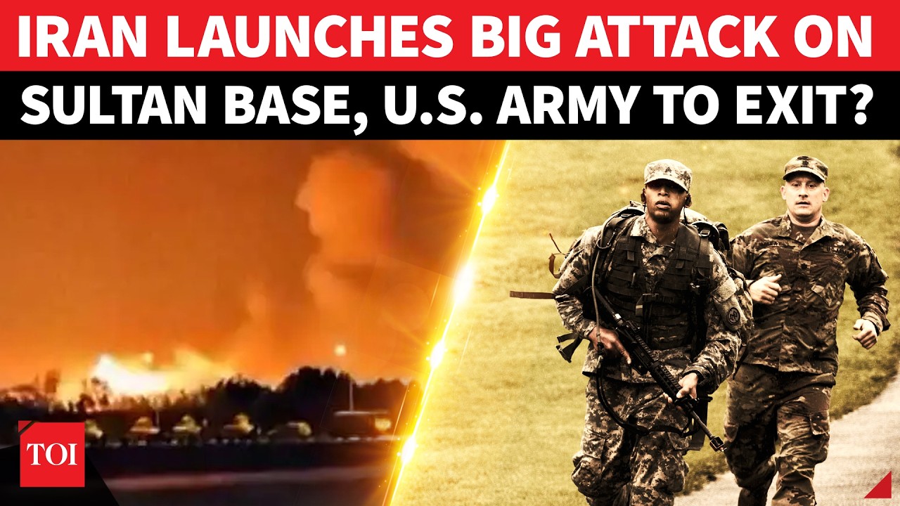 After &lsquo;SECRET US ARMY MEET&rsquo; Strike, Iran Hits Sultan Air Base; &lsquo;NOW KEEP COUNTING MISSILES&hellip;&rsquo;