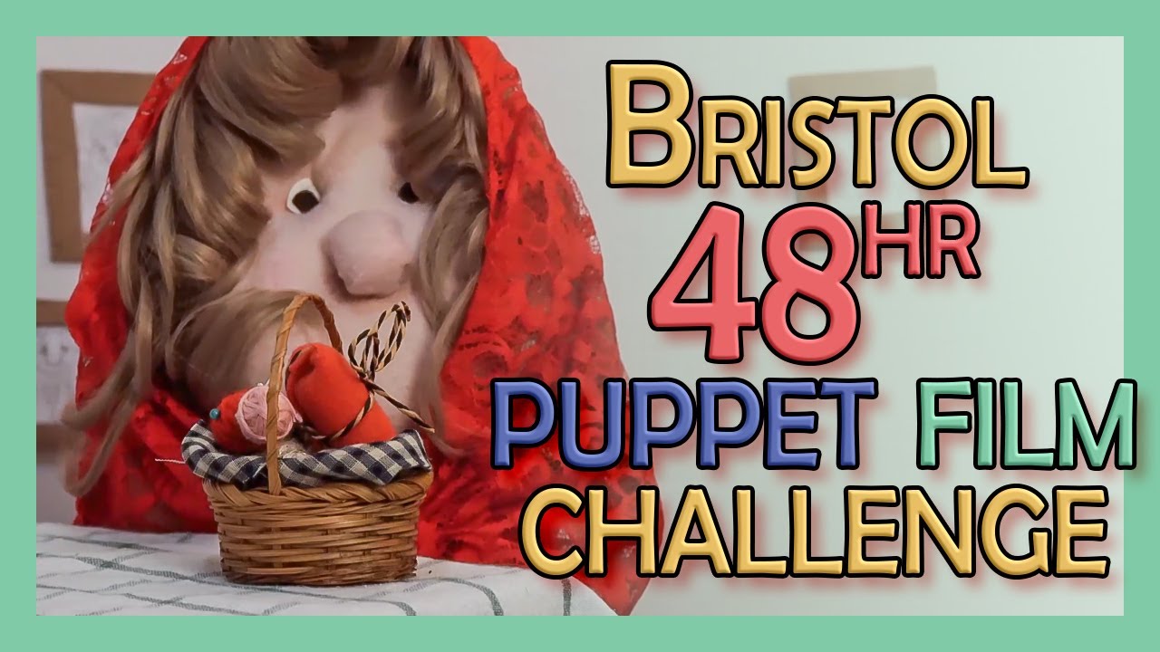 Little red parting gift - Bristol 48 hour puppet film challenge
