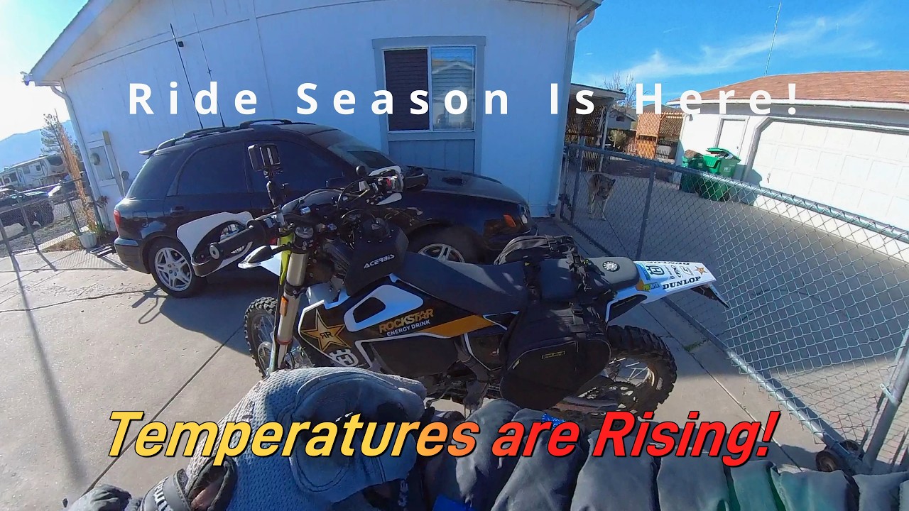RANT & Ride! Temperatures are Rising! Ride Season is Here