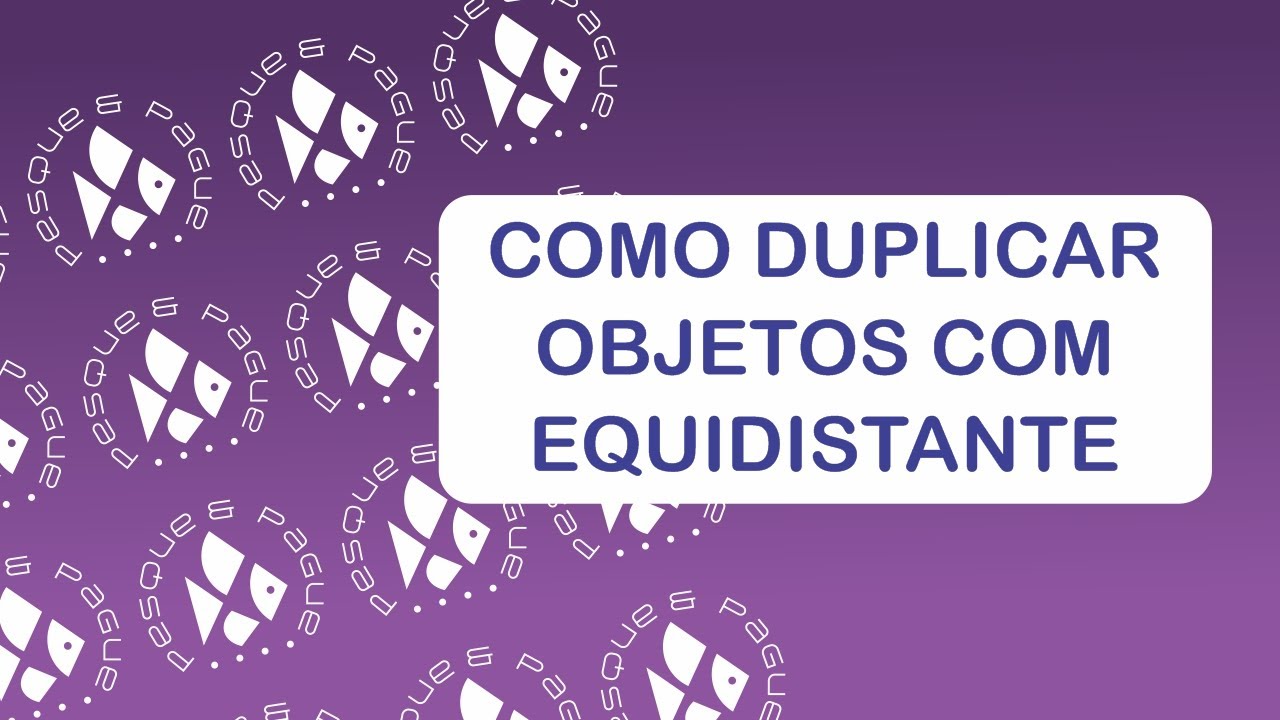 Como Duplicar Objetos no CORELDRAW RAPIDAMENTE