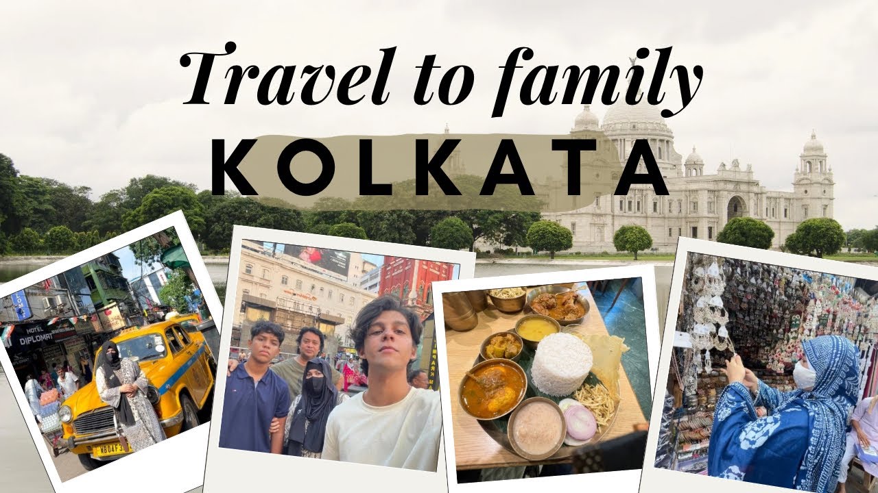 Travel to family Kolkata । #familyvlog #travelvlog
