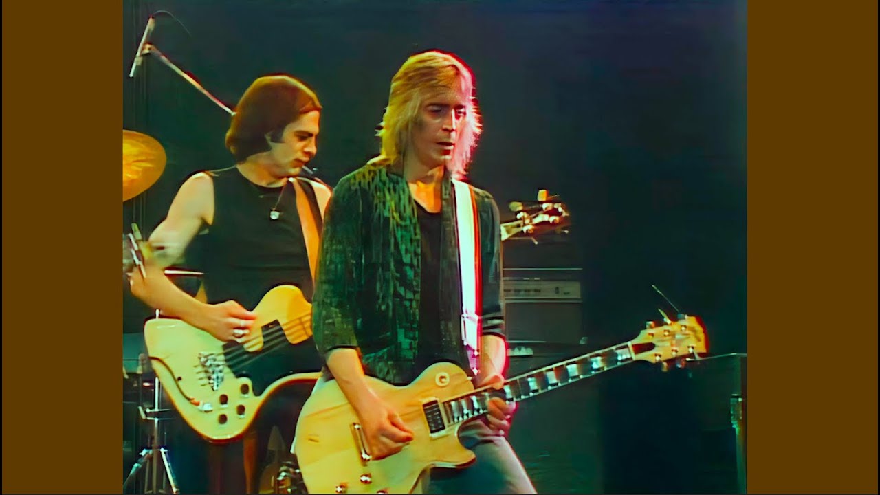 Ian Hunter Band (featuring Mick Ronson) • “Angeline” • 1980 [Reelin' In The Years Archive]