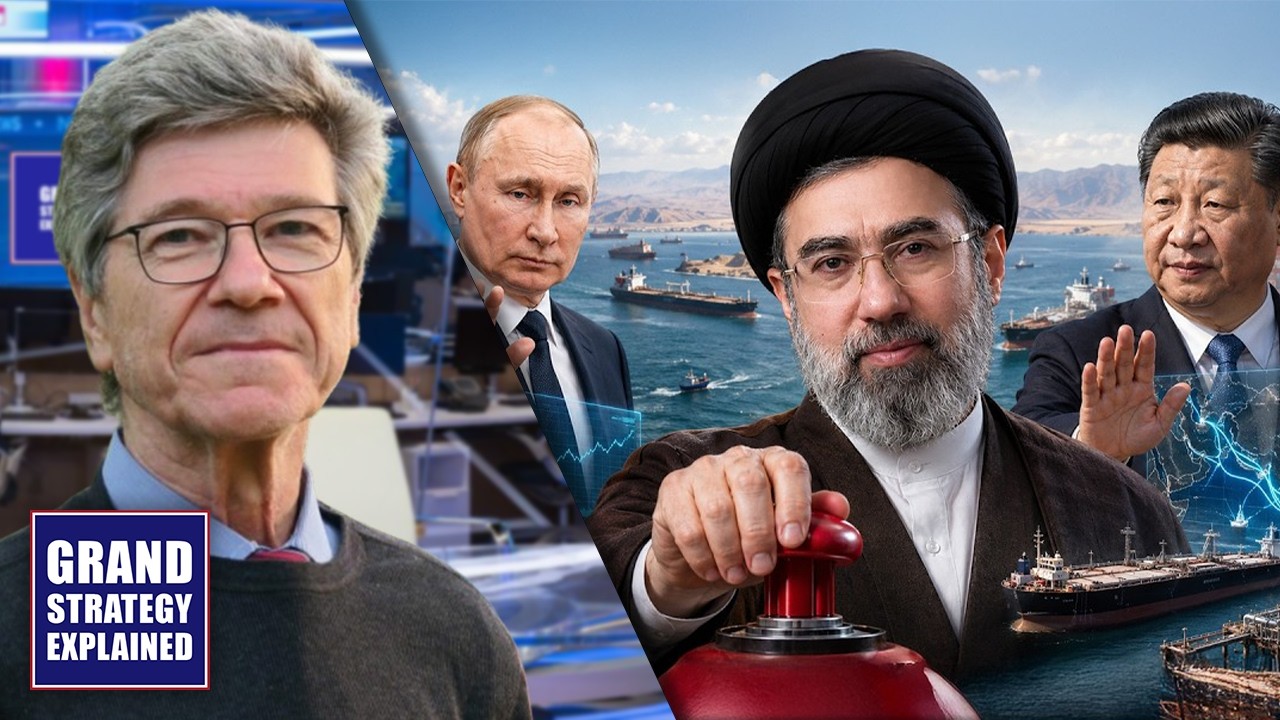 Это похоже на начало Третьей мировой войны | Джеффри Сакс