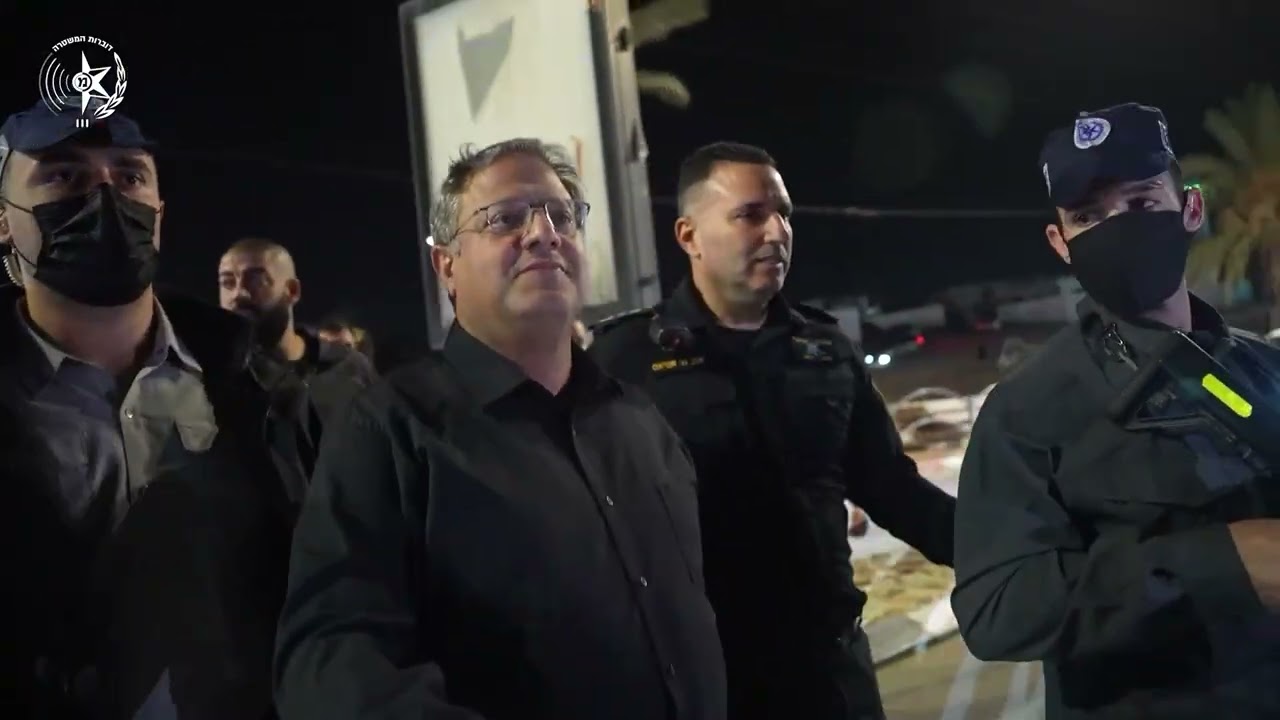 מבצע מעצרים בנגב