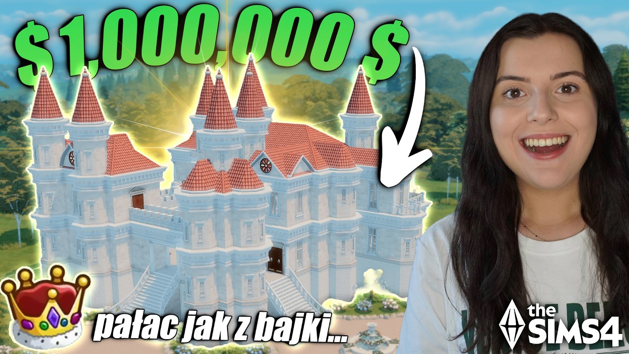 CZY UDA MI SIĘ ZBUDOWAĆ ZAMEK ZA MILION SIMOLEON&Oacute;W?