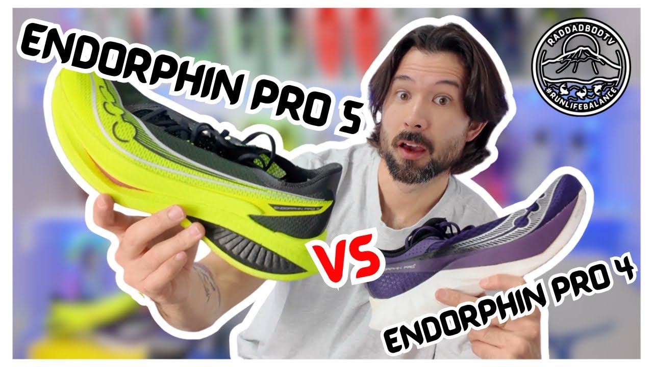 Saucony Endorphin Pro 5 — быстрее и стабильнее!