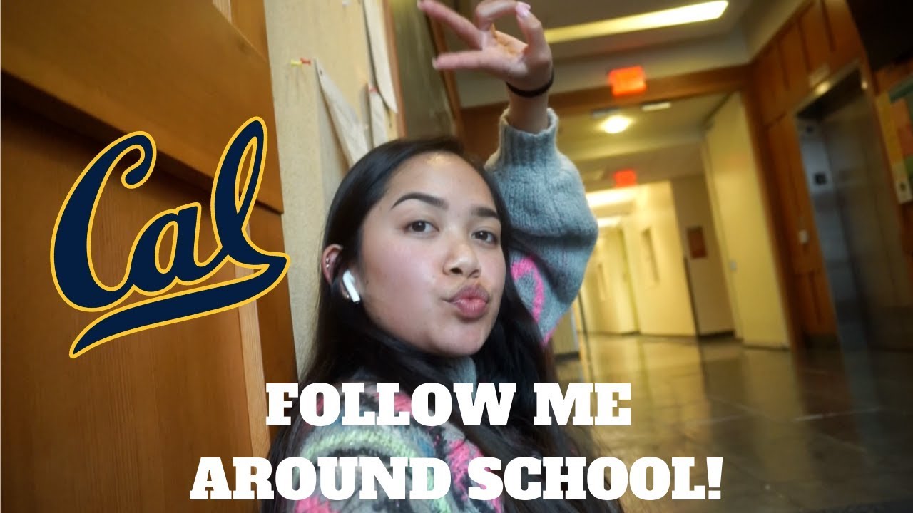follow me around campus! (interview, class, etc) | Kayla Pimentel
