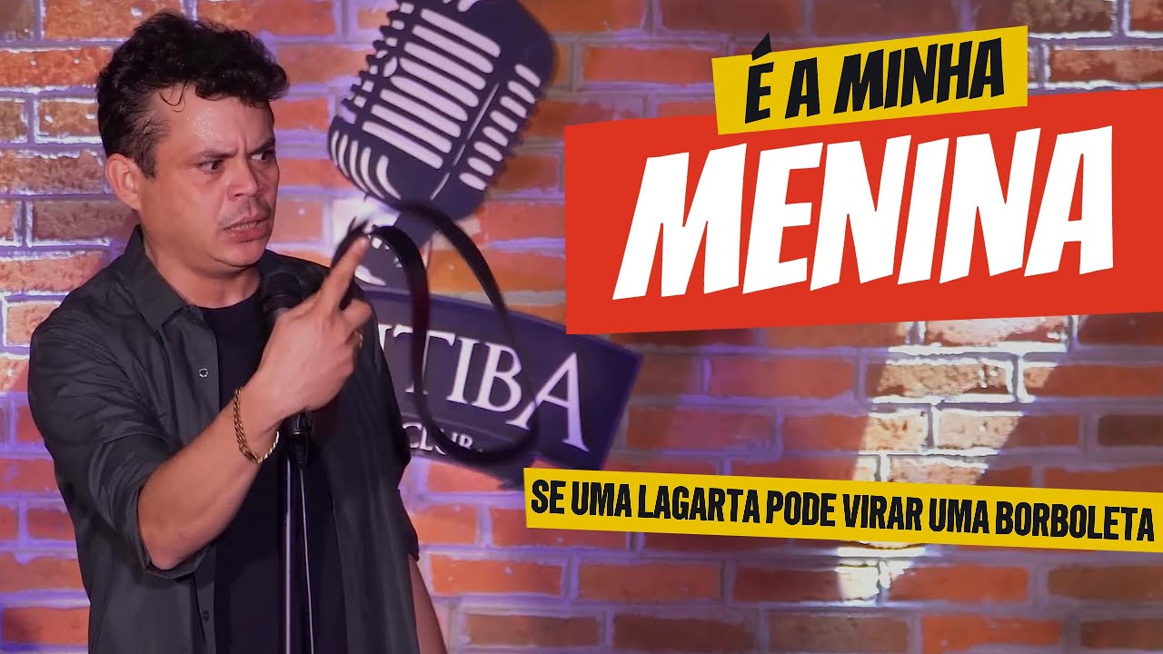 EMERSON CEARÁ PROTEGENDO A SUA MENINA - STAND UP COMEDY