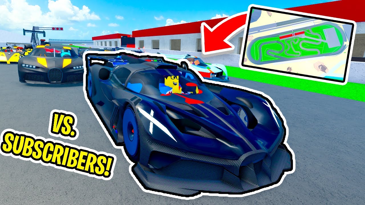 My Subcribers Raced Me In The NEW Oval Race In Car Dealership Tycoon!