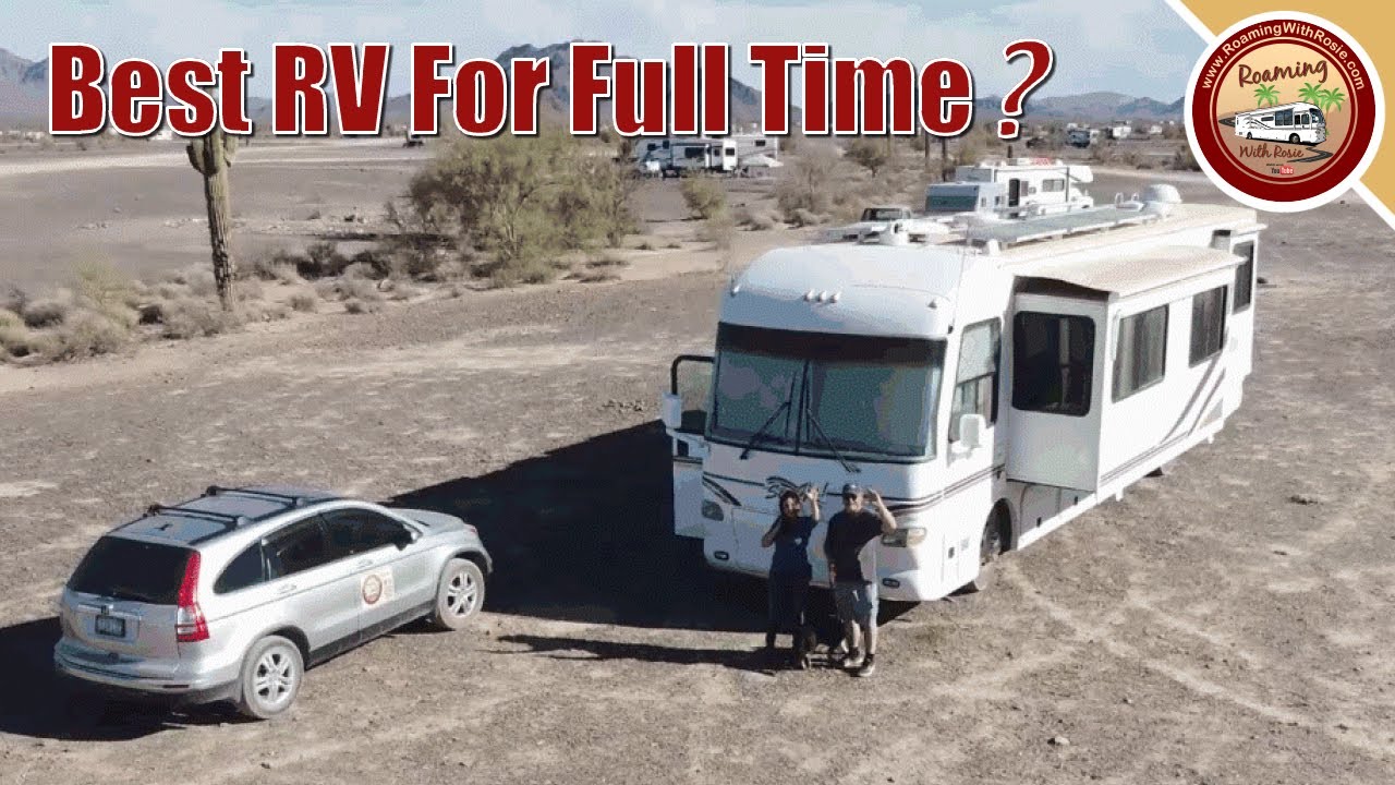 10 Reasons We Chose An Older Class A Motorhome For RV Living