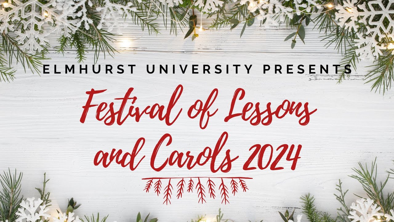 2024 Festival of Lessons and Carols