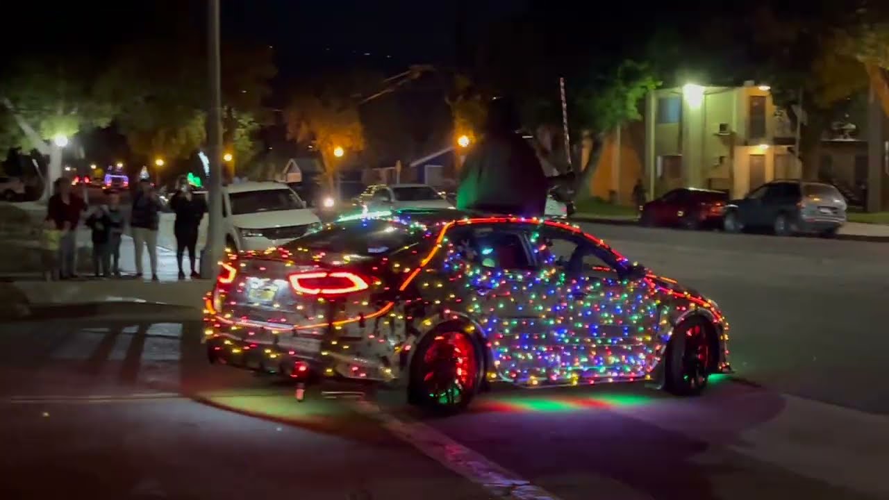 San Bernardino The Community Hoho Parade!  (Christmas 2024)