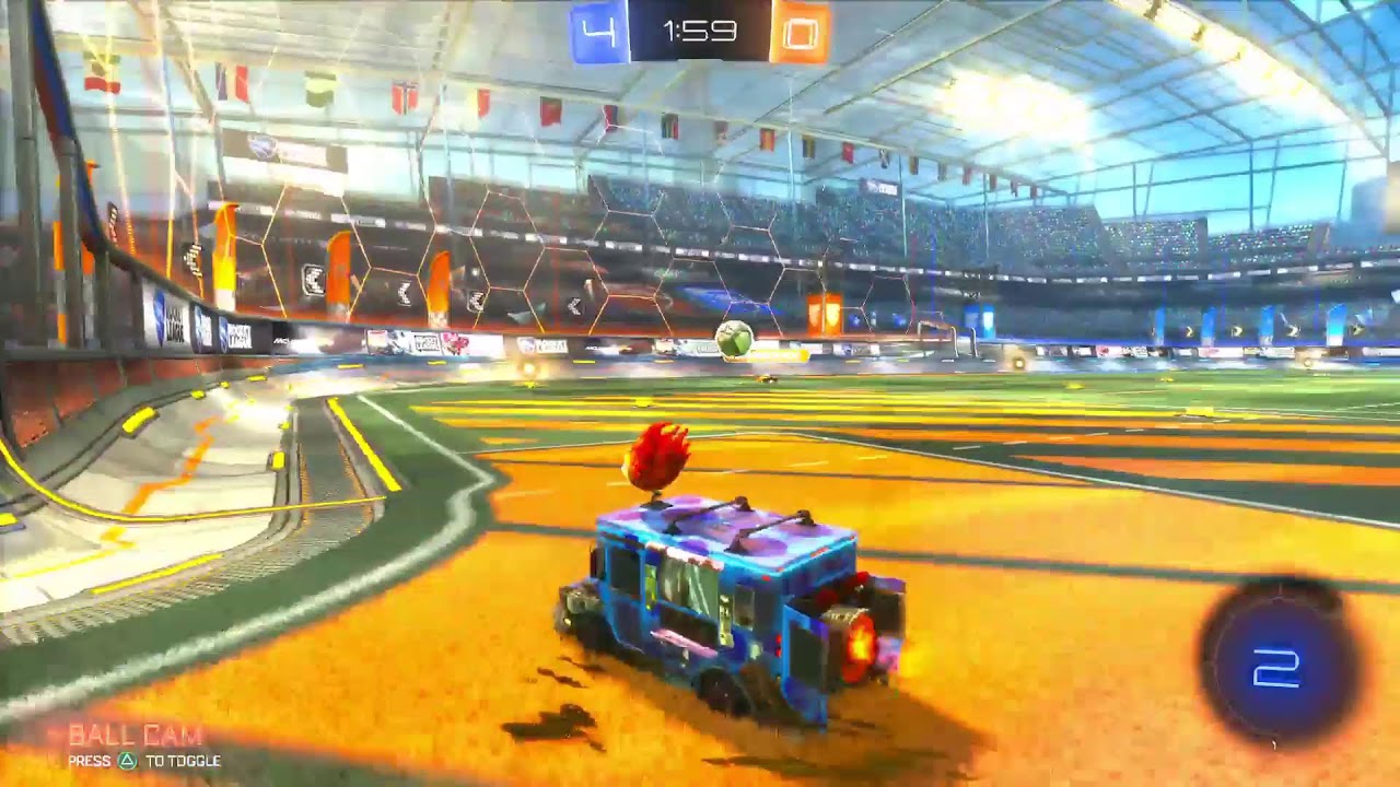 Rocket League live