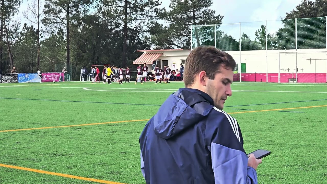 GD SESIMBRA VS CAAF ATL&Acirc;NTICO COMPLETO 
