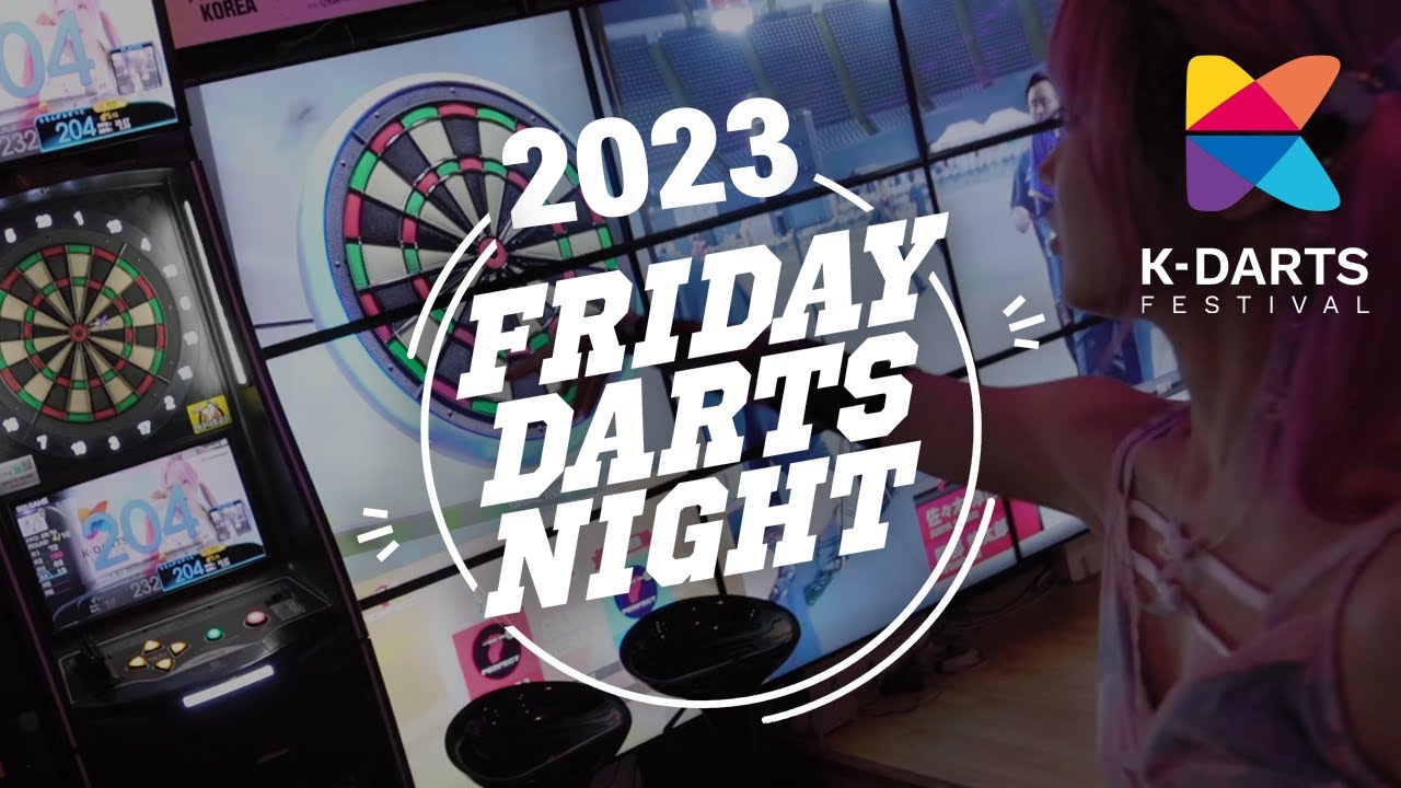 FRIDAY DARTS NIGHT 스케치