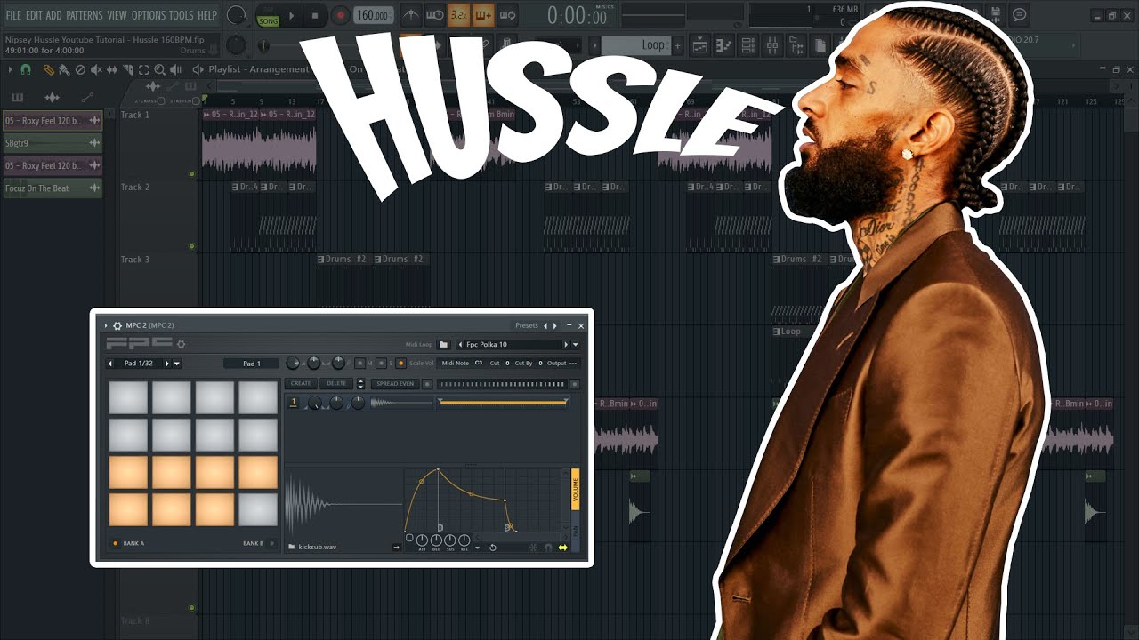 How To Make A Nipsey Hussle Type Beat (FL STUDIO TUTORIAL)