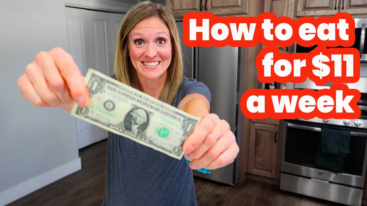 HOW TO EAT FOR $11 A WEEK | EMERGENCY EXTREME GROCERY BUDGET | NOV 2020