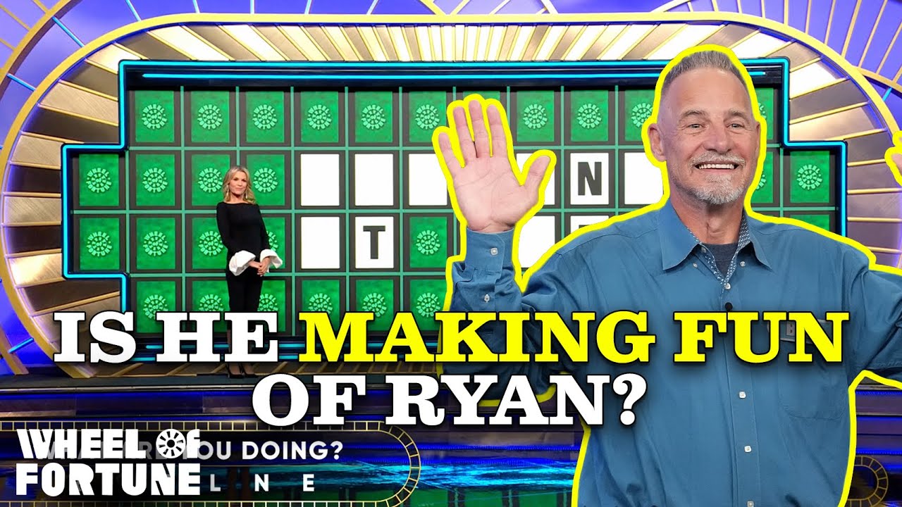 Bill's Bonus Round! | S42 | Wheel of Fortune