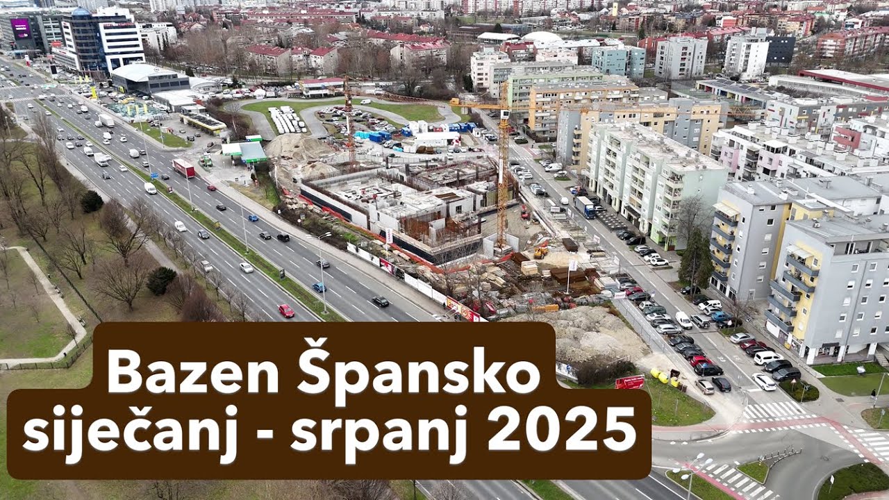 Bazen Špansko - radovi u 2025.
