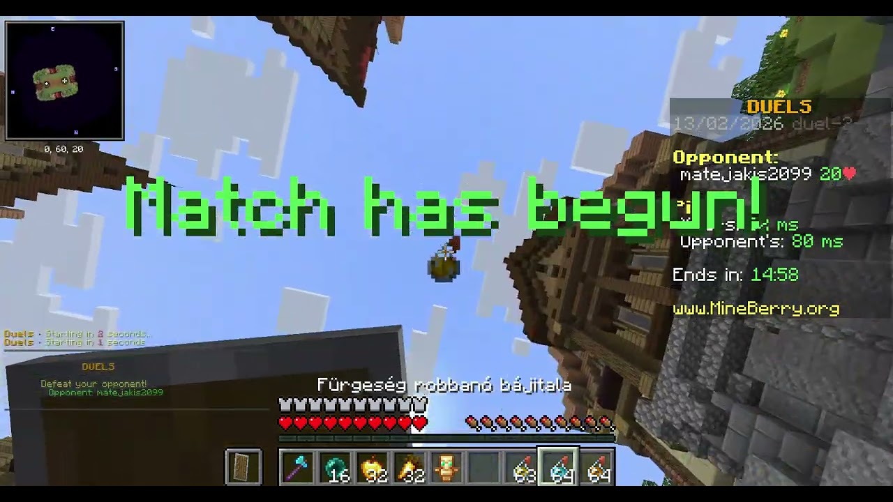 justpvp (day 1)(2026. 02. 13.)