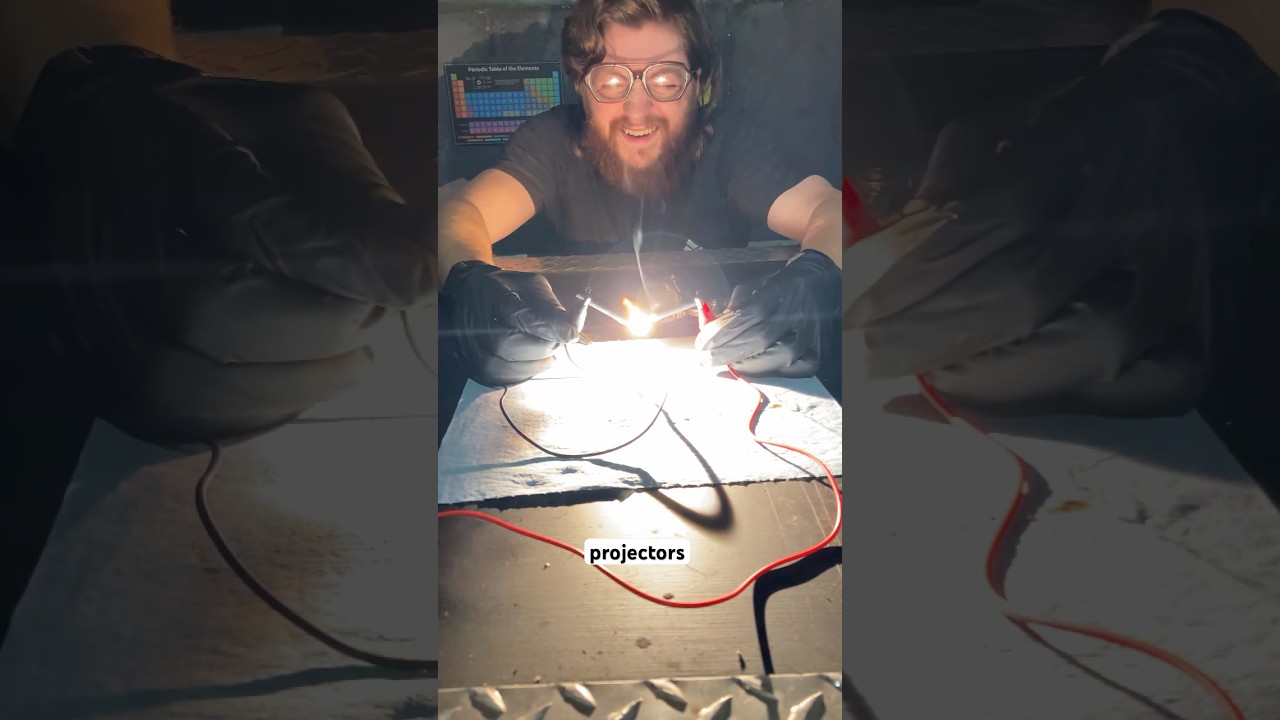 How to Make THE FIRST Electric Light Bulb 💡