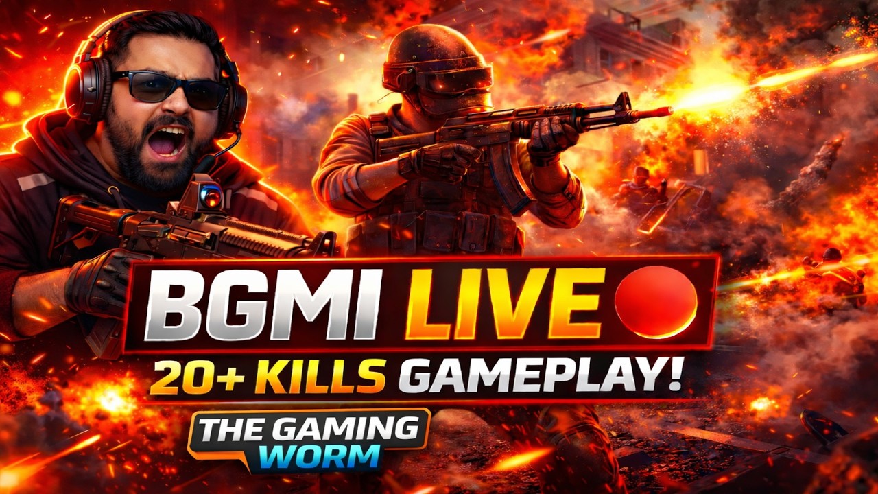 BGMI LIVE 🔴 INSANE SQUAD CLUTCHES 😱 | Road to Conqueror #bgmi #hindigaming #livestream