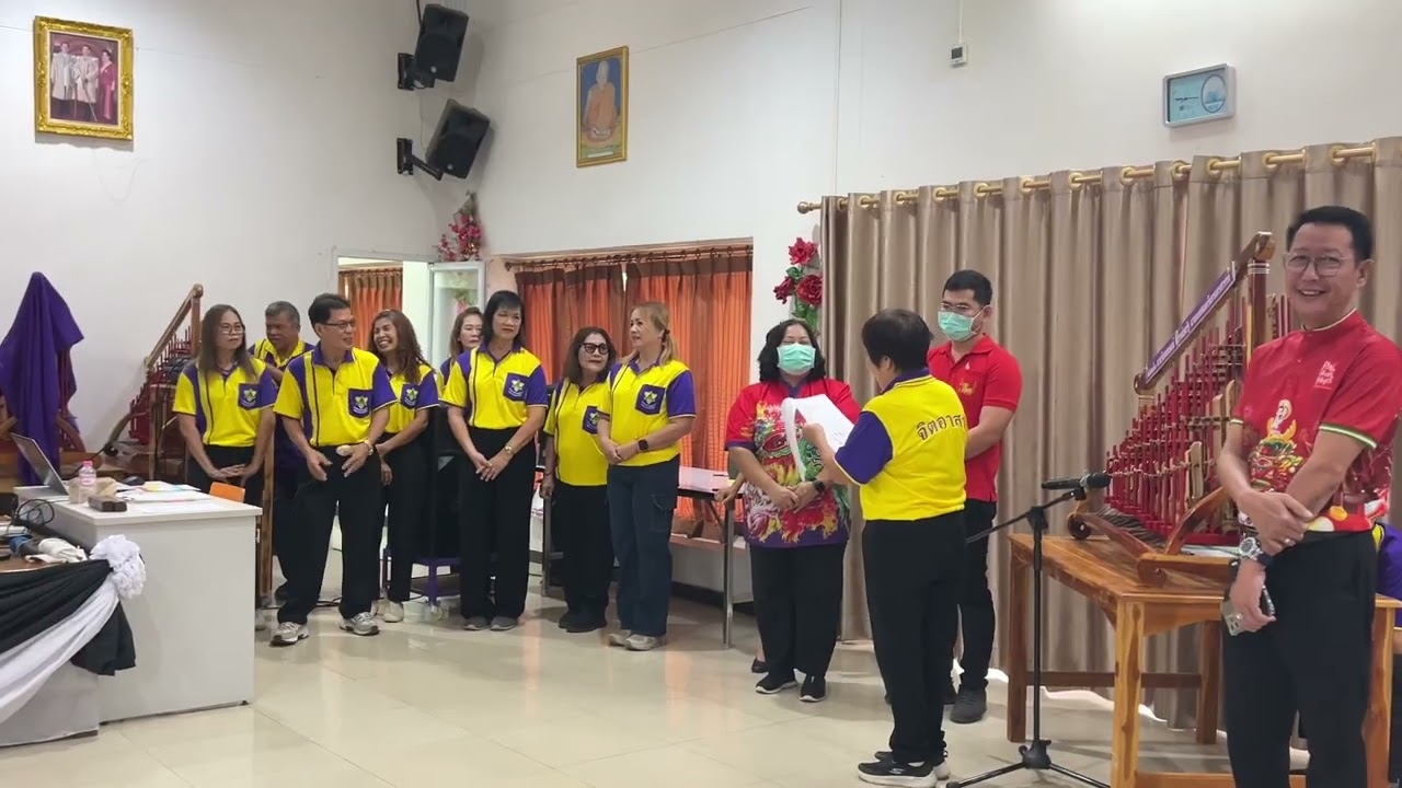 09/02/2569Jica ญี่ปุ่นมาดูงานเพื่อติดตามผลงานต่อเนื่องจากเมื่อครั้งทีแล้ว￼  Ep1..