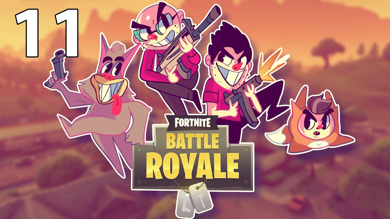 Team Unity Plays - Fortnite [Episode 11]