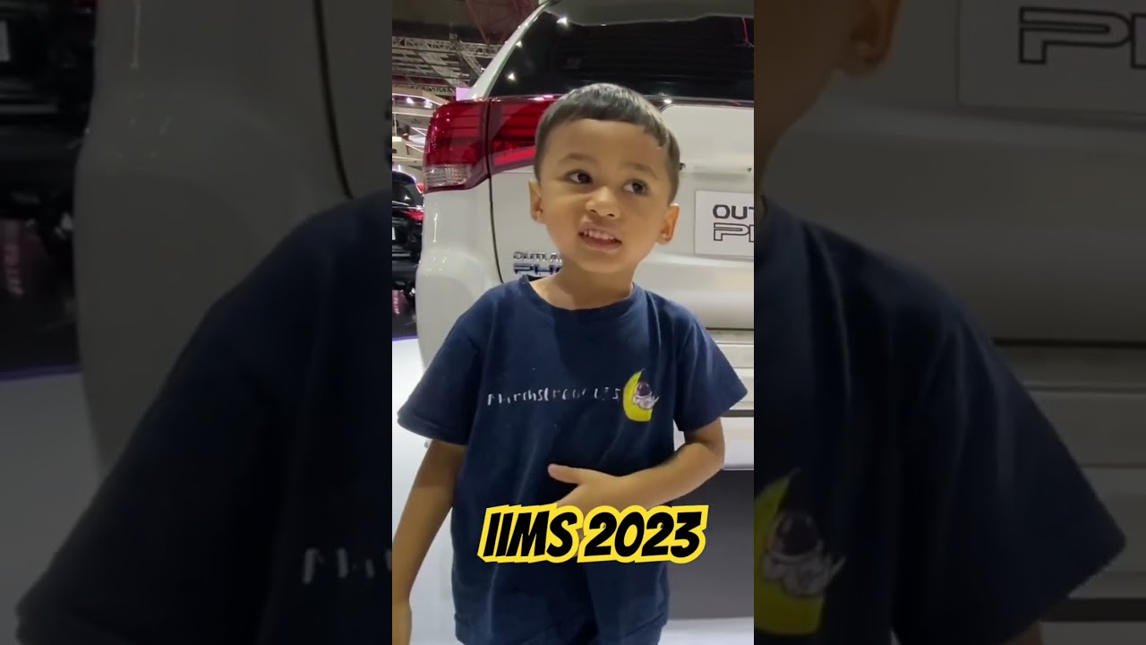 Main Mobil Beneran di IIMS 2023 #iims2023 #carshow #kids #play