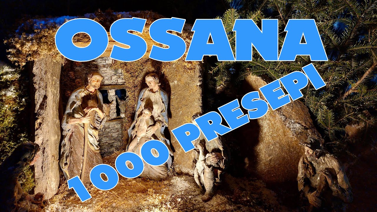 Ossana: il Borgo dei 1000 PRESEPI in Trentino-Alto Adige