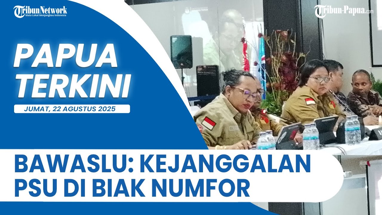 PAPUA TERKINI- Bawaslu Akan Tindaklanjut Dugaan Pelanggaran PSU Oleh KPU Papua
