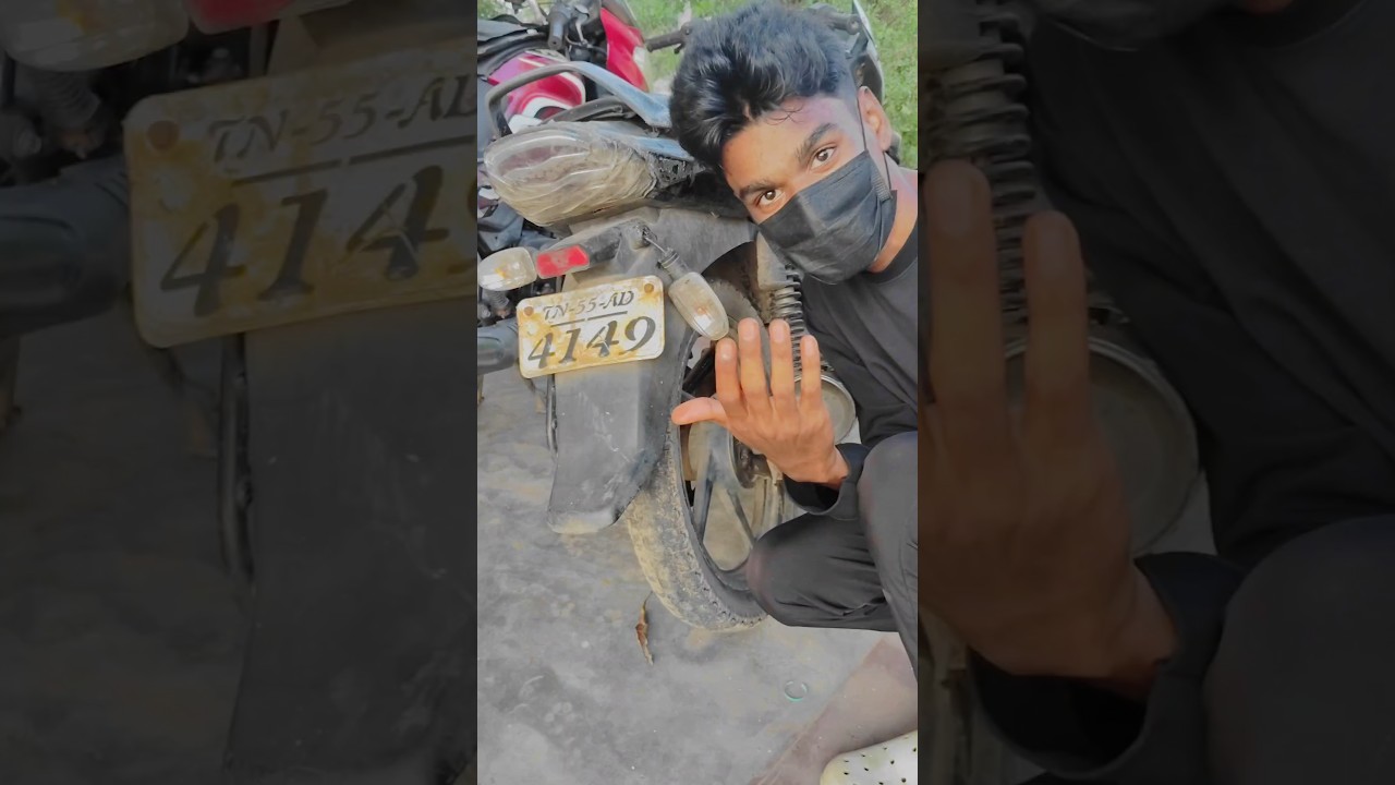 Bike indicator Repair At home 😲💯 #shortsfeed
