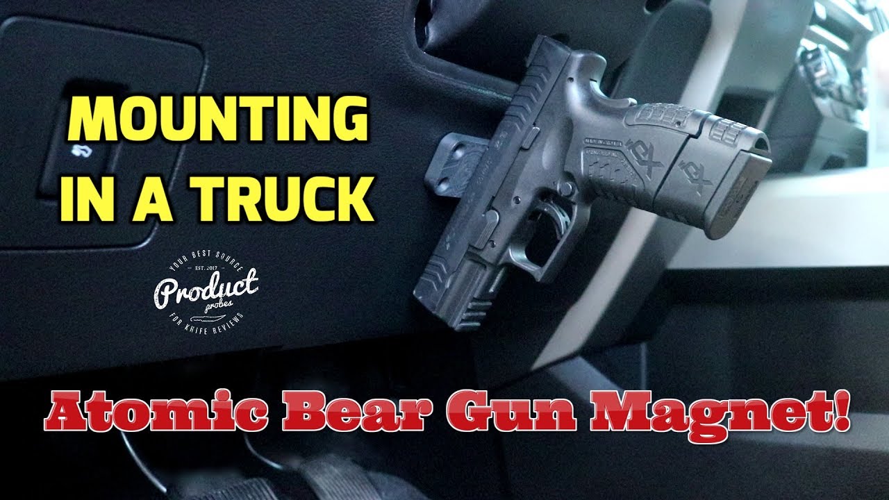 Mounting The Atomic Bear Gun Magnet In A Vehicle (Part 6 of 6)