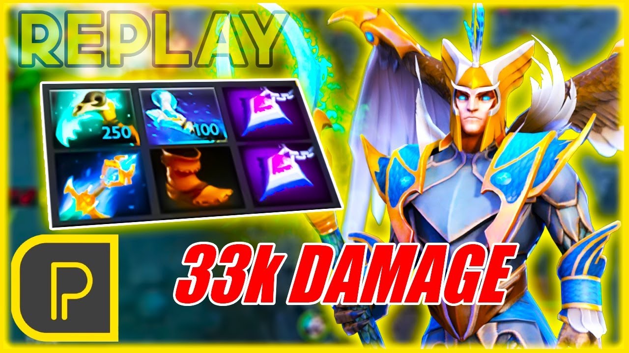 Skywrath Mage 4 pos - TOP DAMAGE DEALER [REPLAY]
