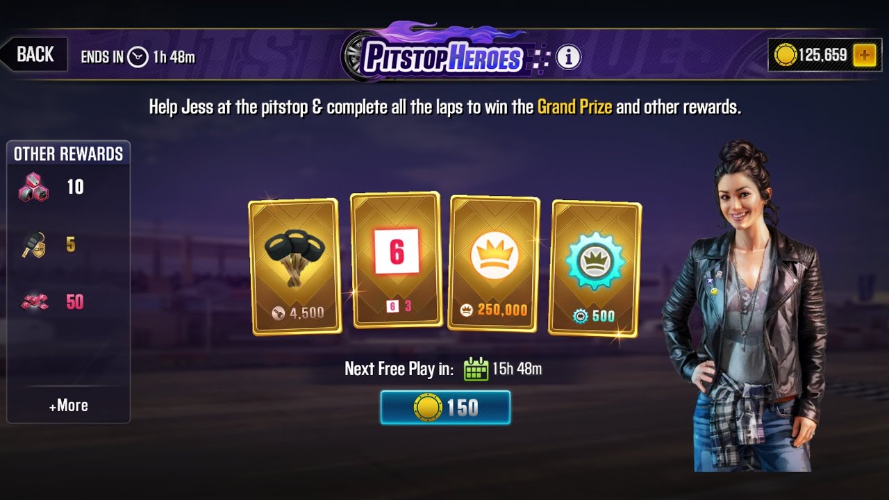 CSR2 | Pitstop Heroes | Getting to Level 30 with only 3 tyre failures | 