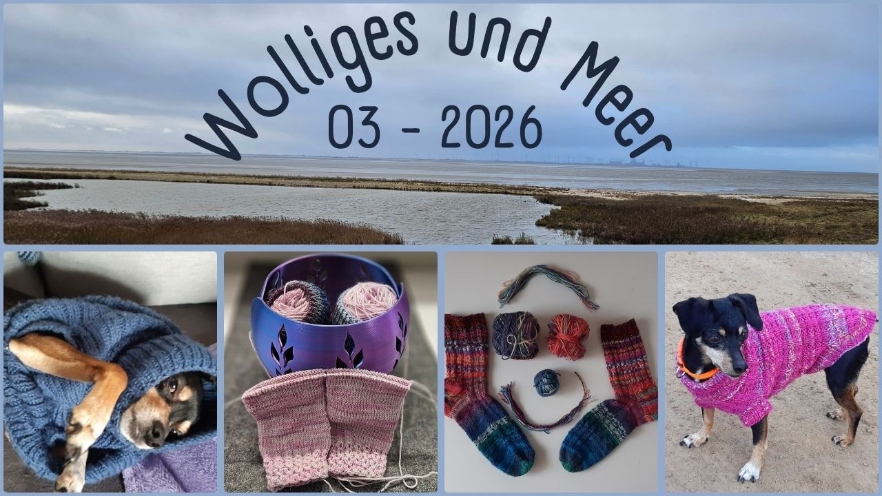 03-2026 Stricken ist kein Wettbewerb! #eddna #stricken #ranunculus #hunde #dogs #knitting #crochet