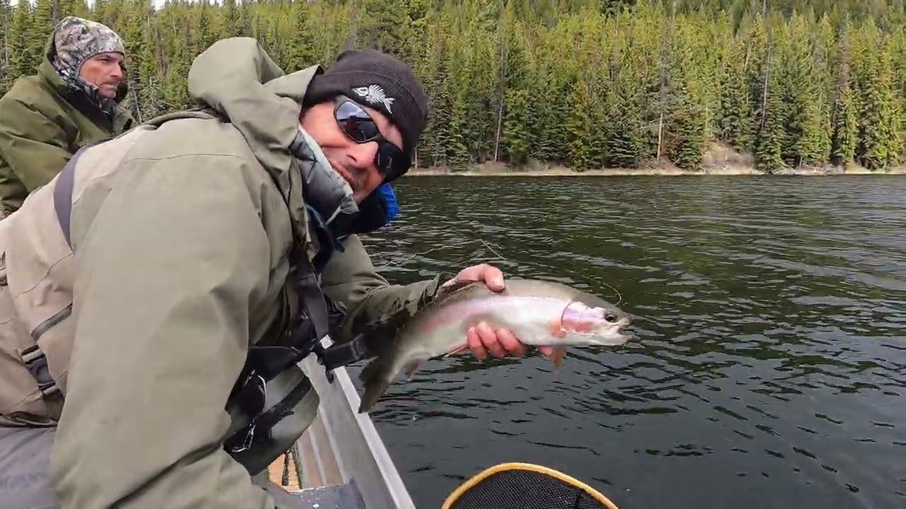 Eight days, Nine Lakes - Fly Fishing the Okanagan/Thompson Region